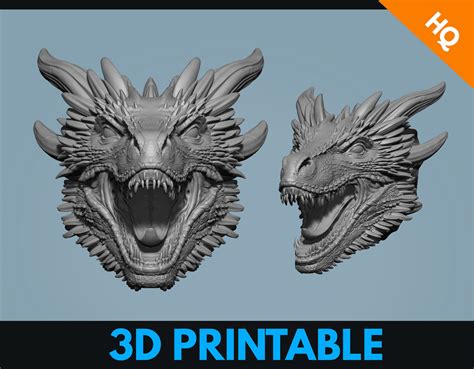 game of thrones 3d print|Drogon Game of Thrones .